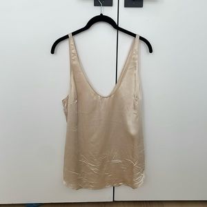 Reformation Silk Top